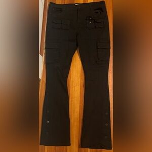 Men's Sarg Cargo Stacked Flare Jean